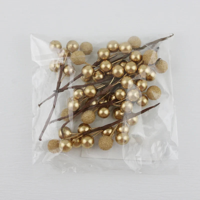 (10 Pcs/pack) 10cm Christmas Tree Berry Decoration